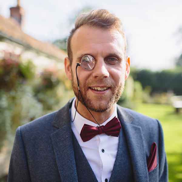 Why Wear a Monocle Instead of Glasses