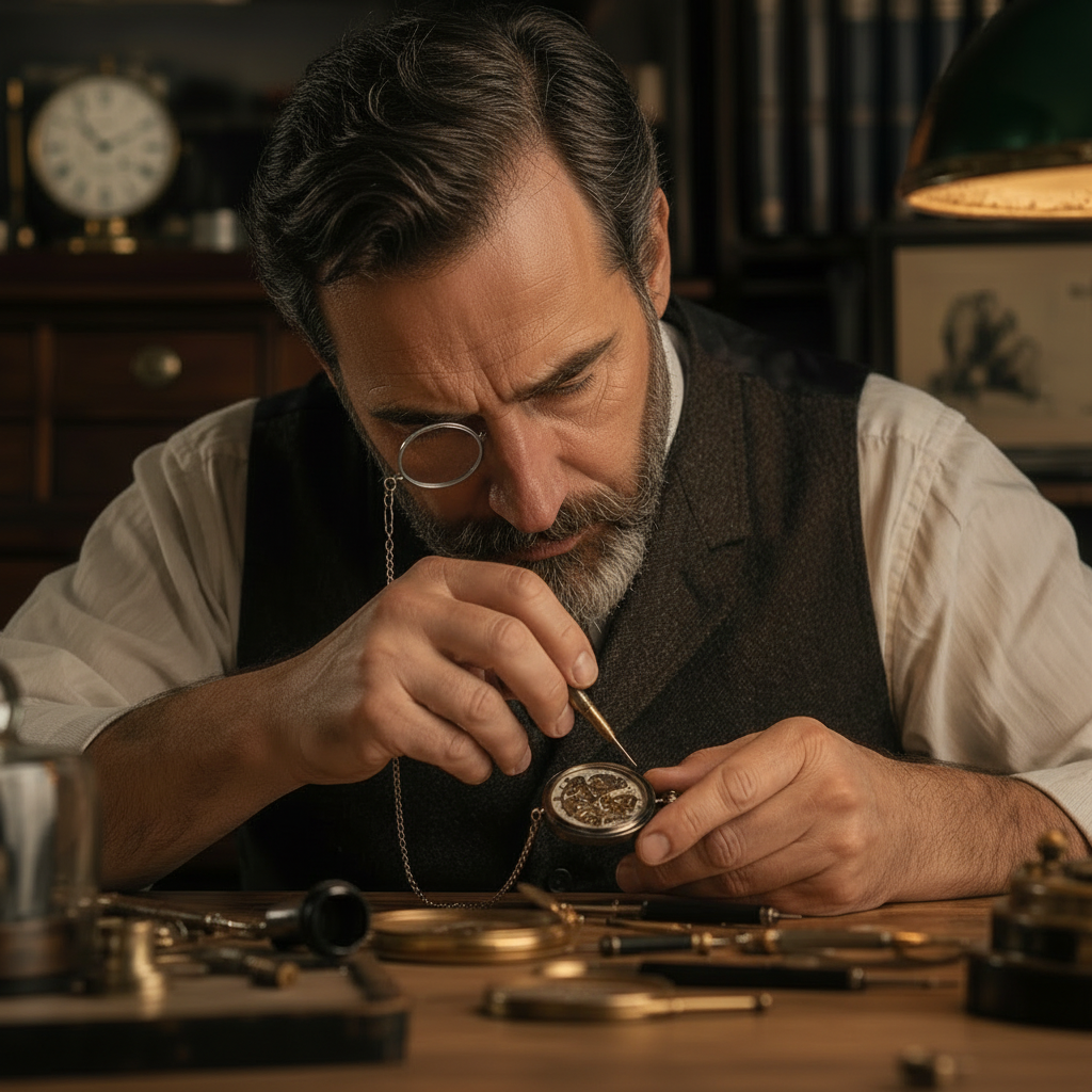 Precision Series - Magnification Monocle - Rose Gold