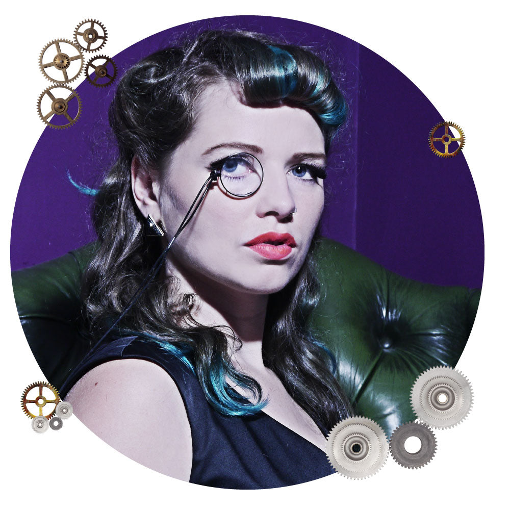Monocle - Medium 35mm - Black - Custom Lens