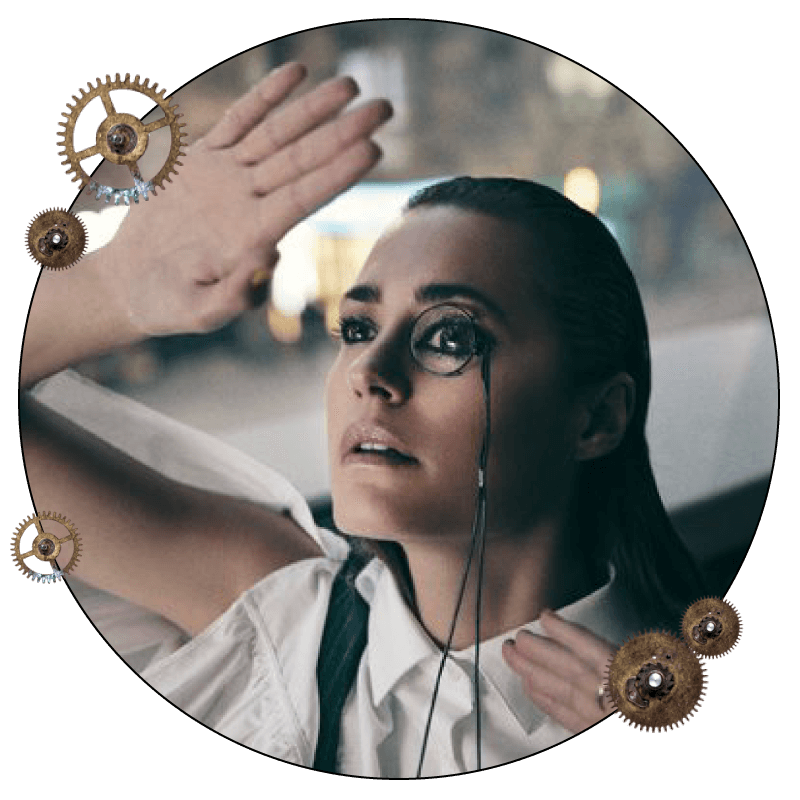 Surge in monocles being worn