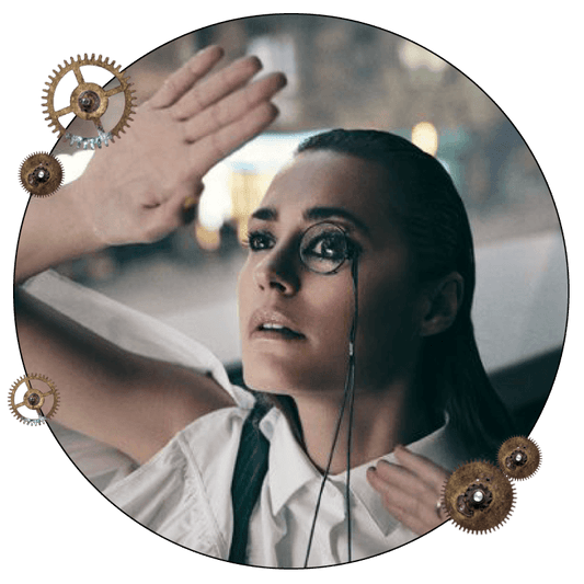 Surge in monocles being worn