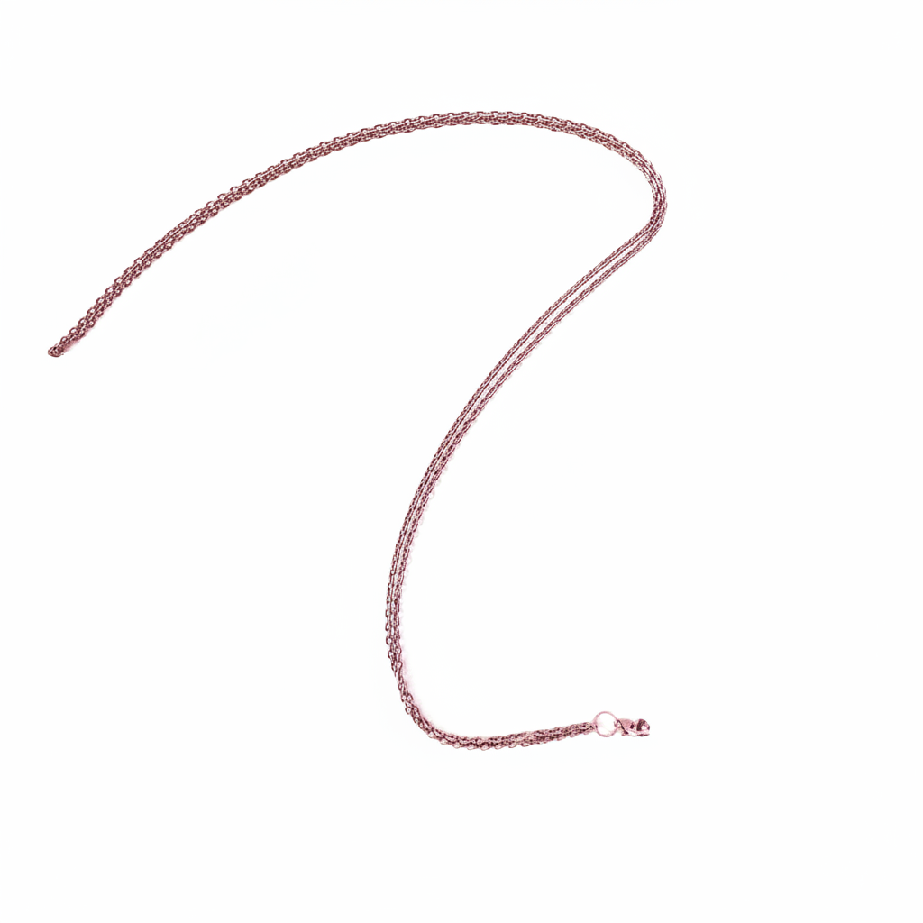 Monocle Chain - Rose Gold