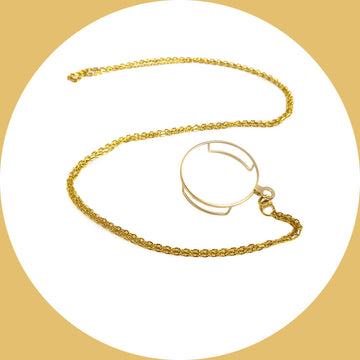 Reading Monocles | Gold, Silver & Black | Monocle Madness™