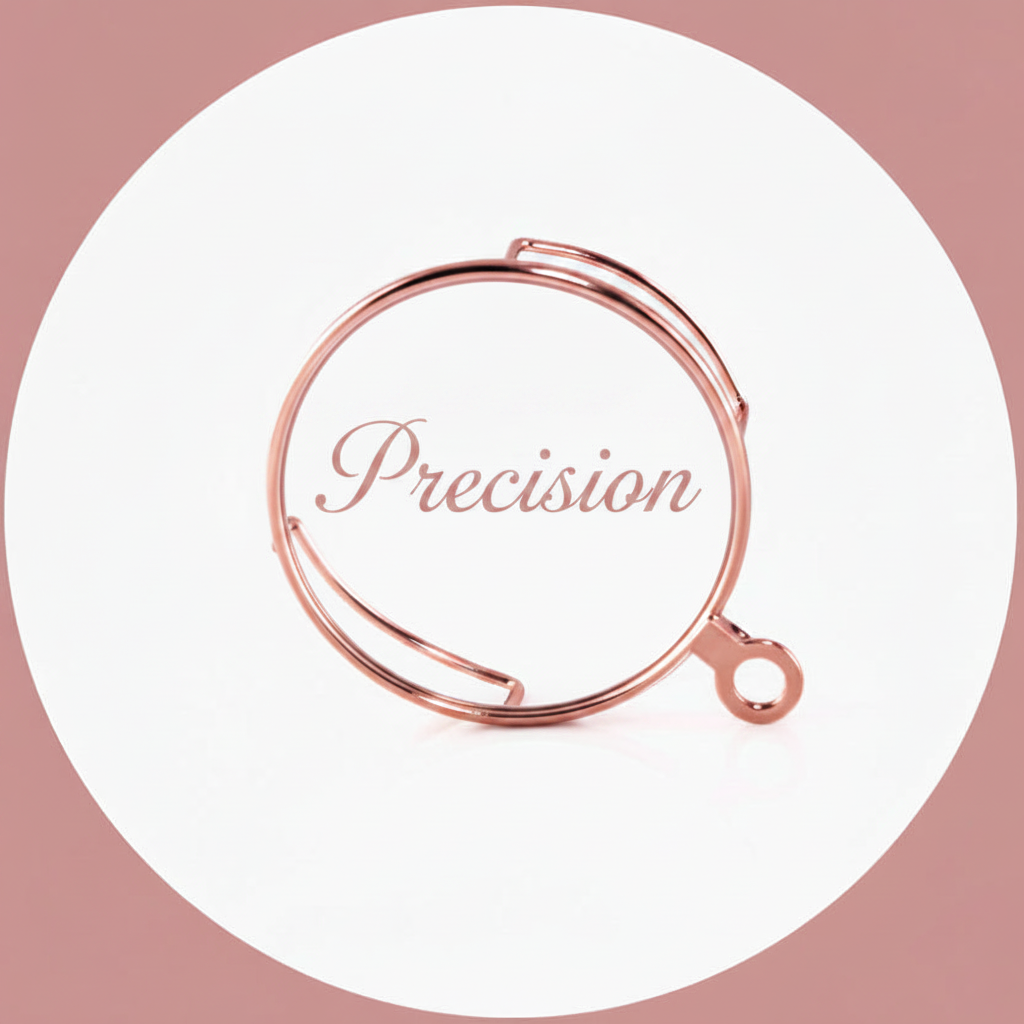 Precision Series - Magnification Monocle - Rose Gold