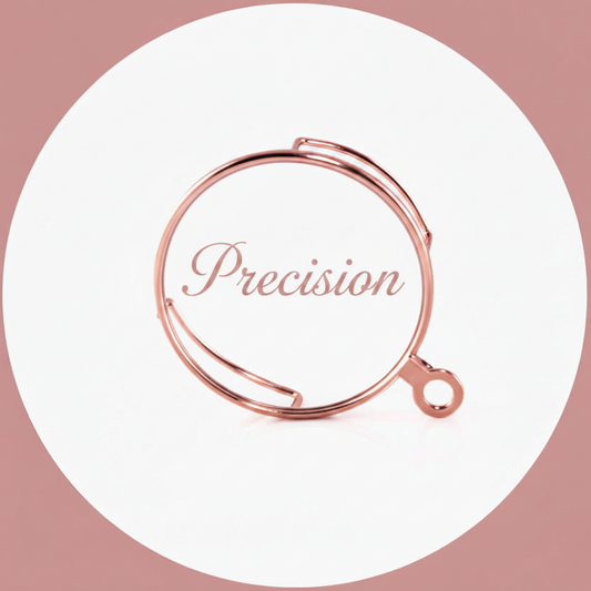 Precision Series - Magnification Monocle - Rose Gold
