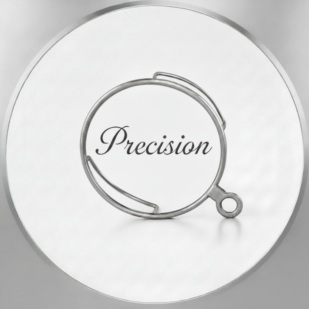 Precision Series - Magnification Monocle - Silver (Dark)