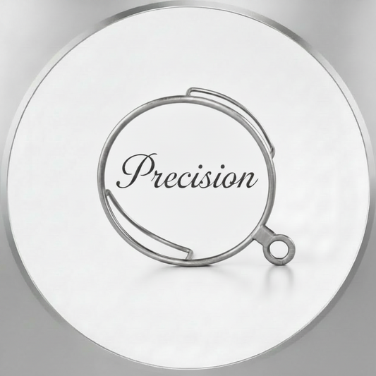 Precision Series - Magnification Monocle - Silver (Dark)