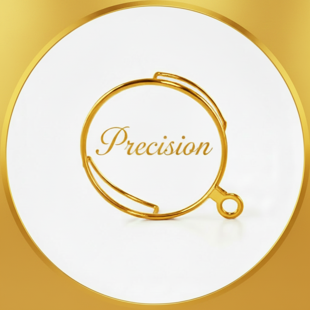 Precision Series - Magnification Monocle - Gold