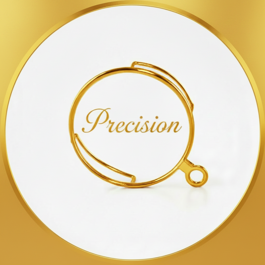 Precision Series - Magnification Monocle - Gold